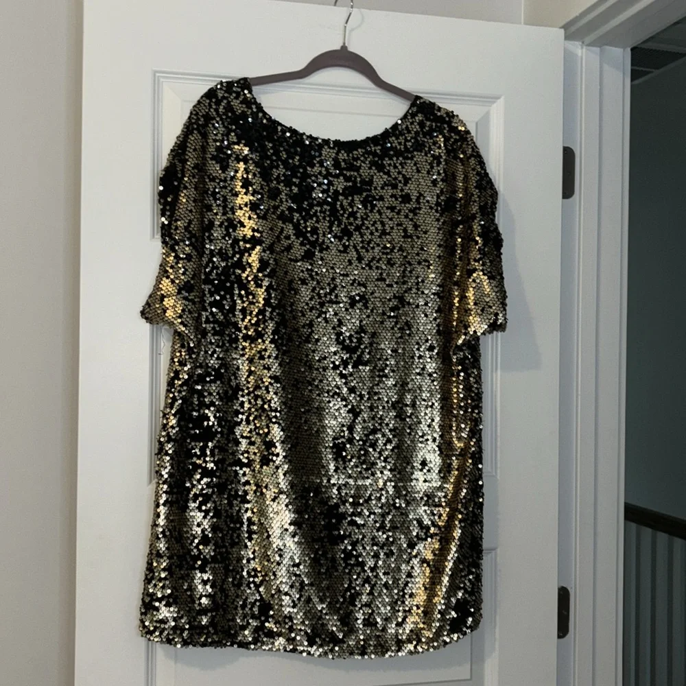 Free people sequins mini dress - Picture 7 of 7